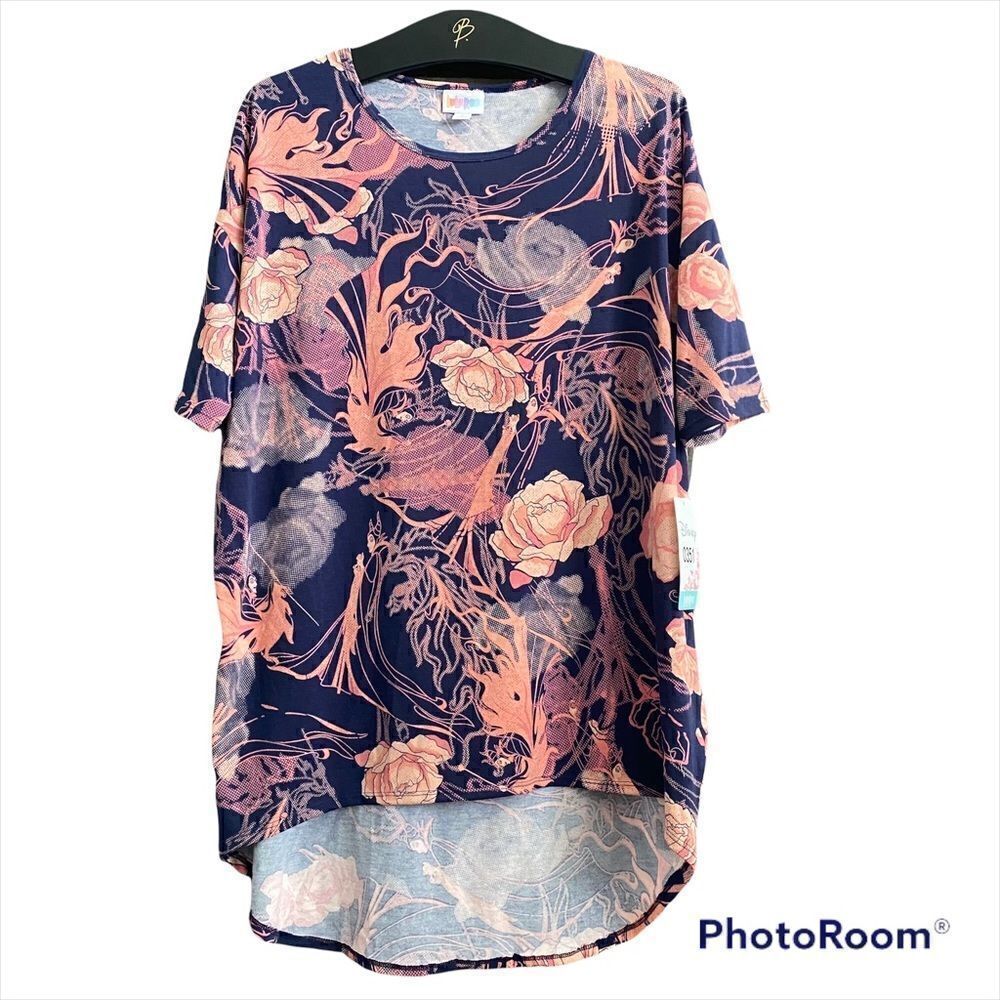 NWT lularoe Disney villains maleficent Irma size small